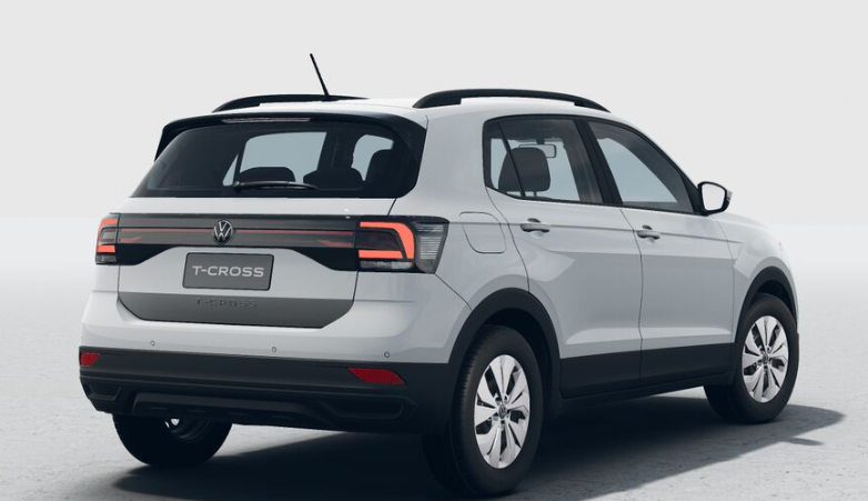 ilustração do Novo T-Cross